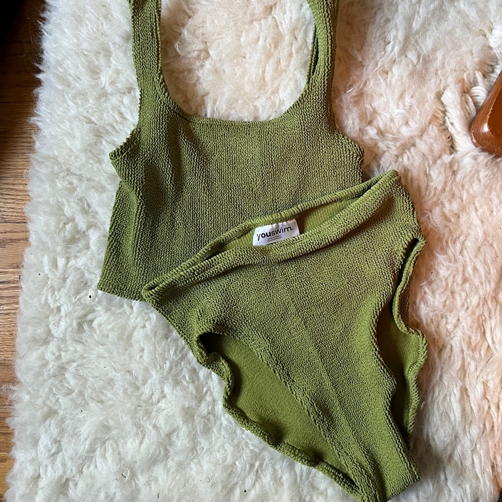 YouSwim 🌱 verve high waist two piece